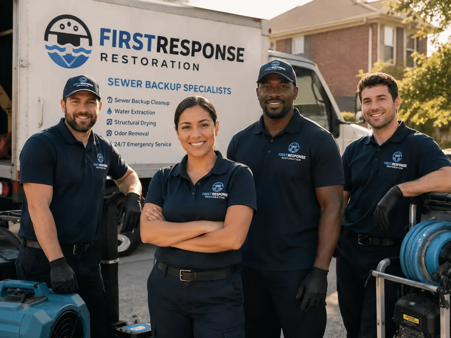 FirstResponse Restoration serving Amistad, NM