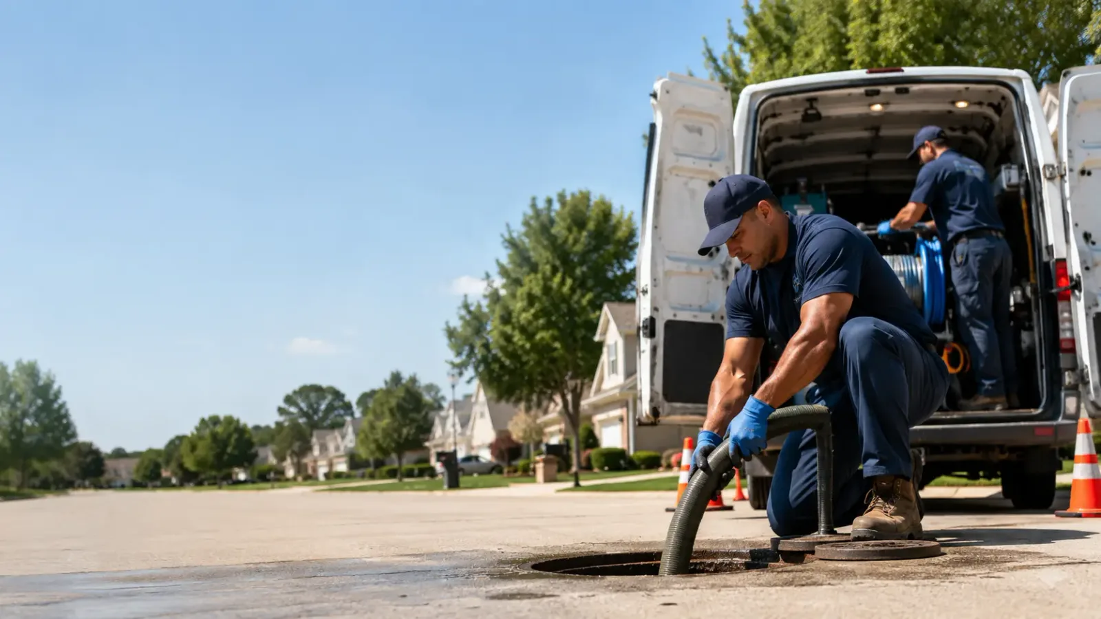 Sewer Backup Cleanup services in Amistad, NM